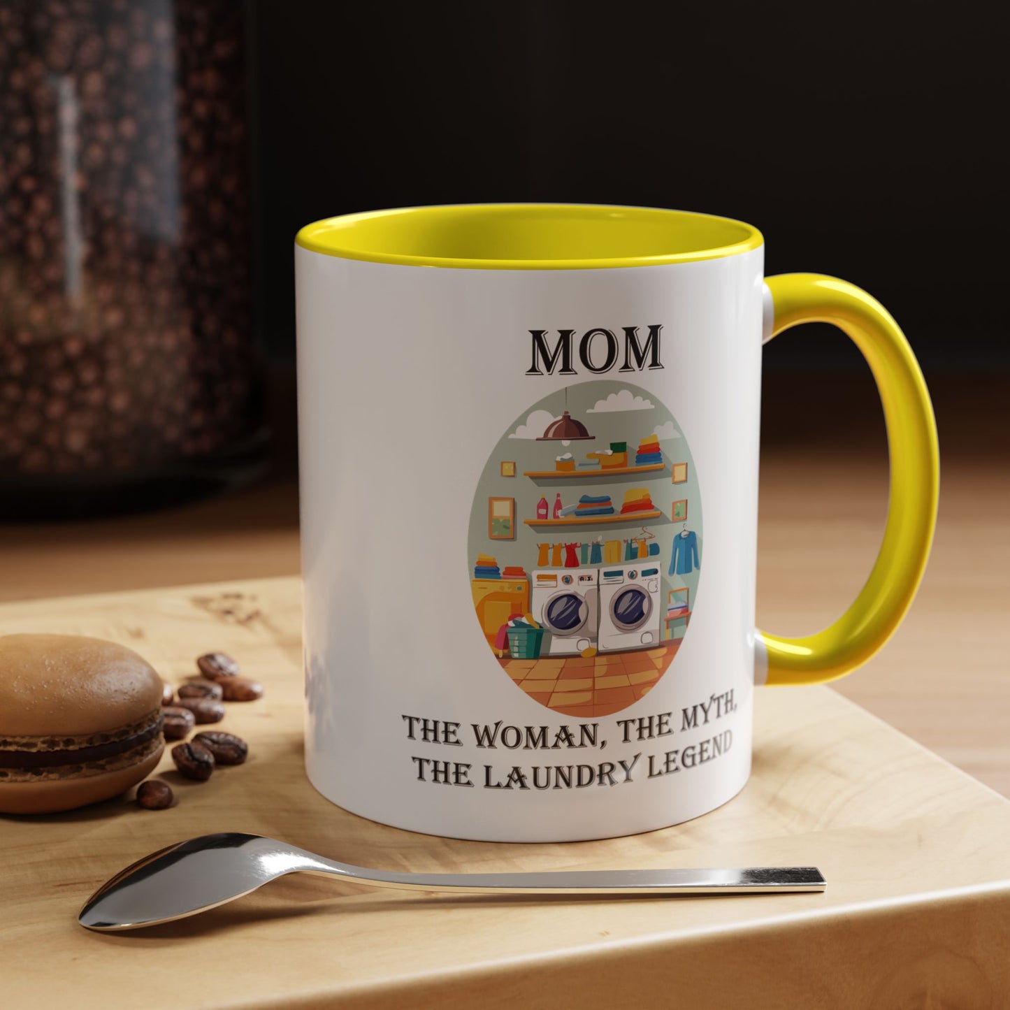 Mom Laundry Legend Coffee Mug - Fun Gift for Moms | 11oz & 15oz
