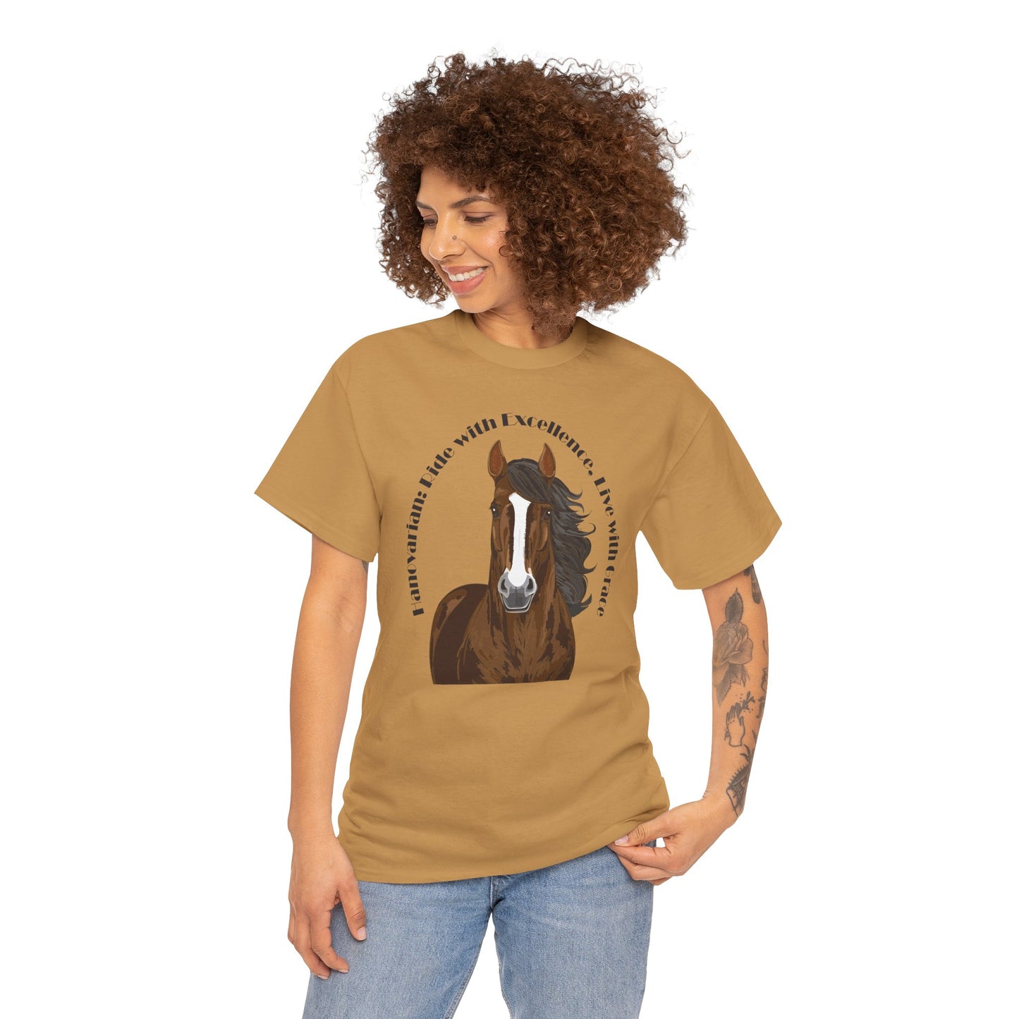 Hanovarian Unisex Heavy Cotton Tee