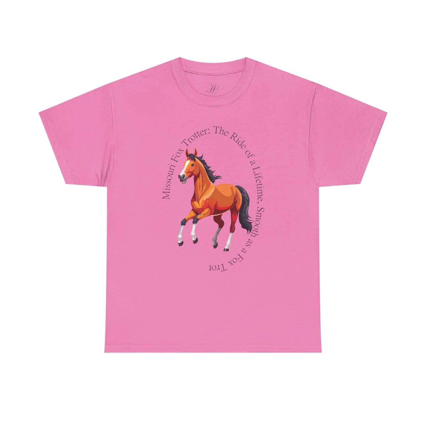Missouri Fox Trotter: Unisex Heavy Cotton Horse Tee