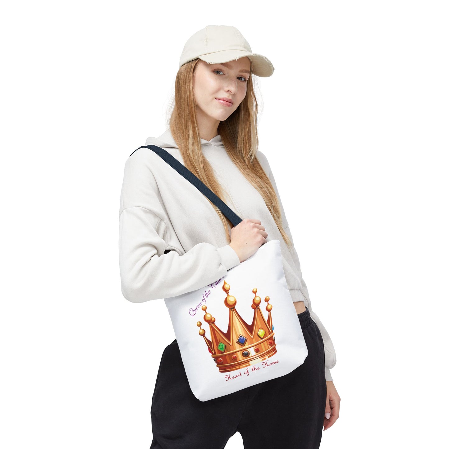 Queen of Chaos Tote Bag - Heart of the Home Style