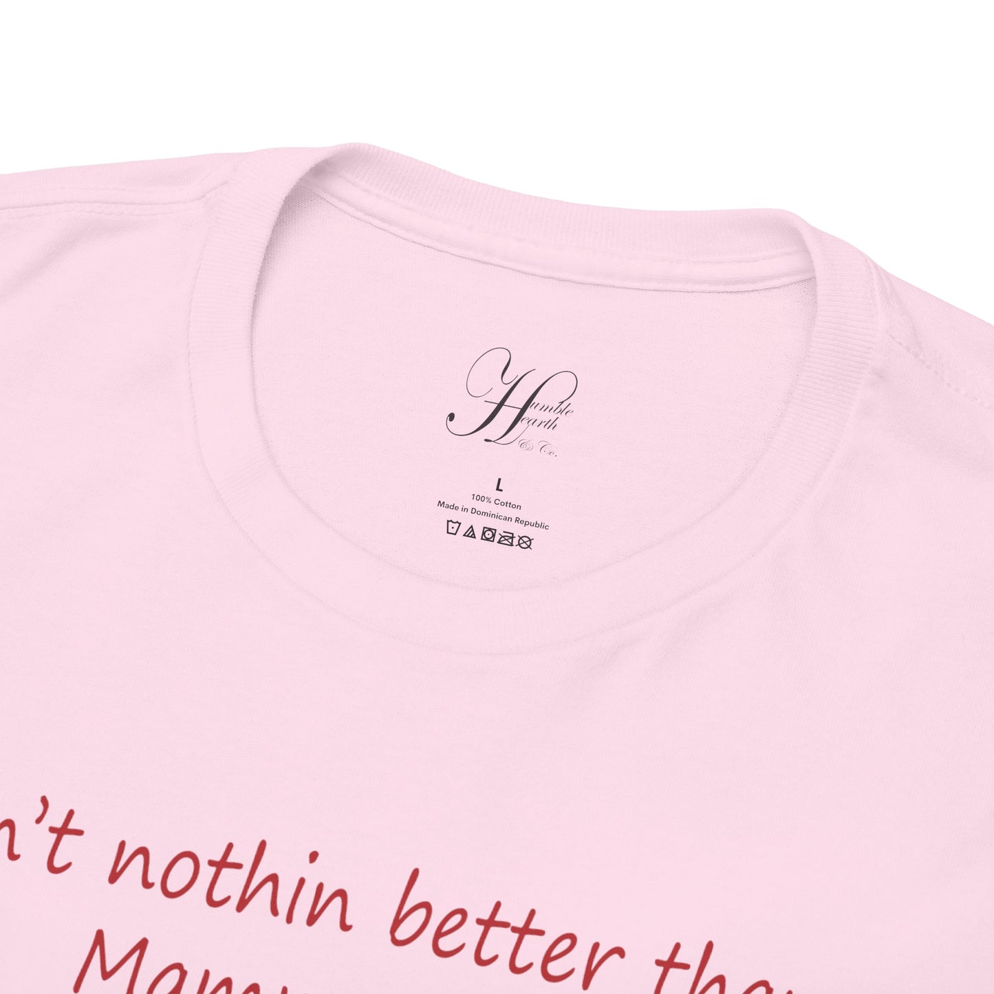 Ain't Nothin Better Than Mammaw Life Unisex Heavy Cotton Tee - Perfect Gift for Grandparents
