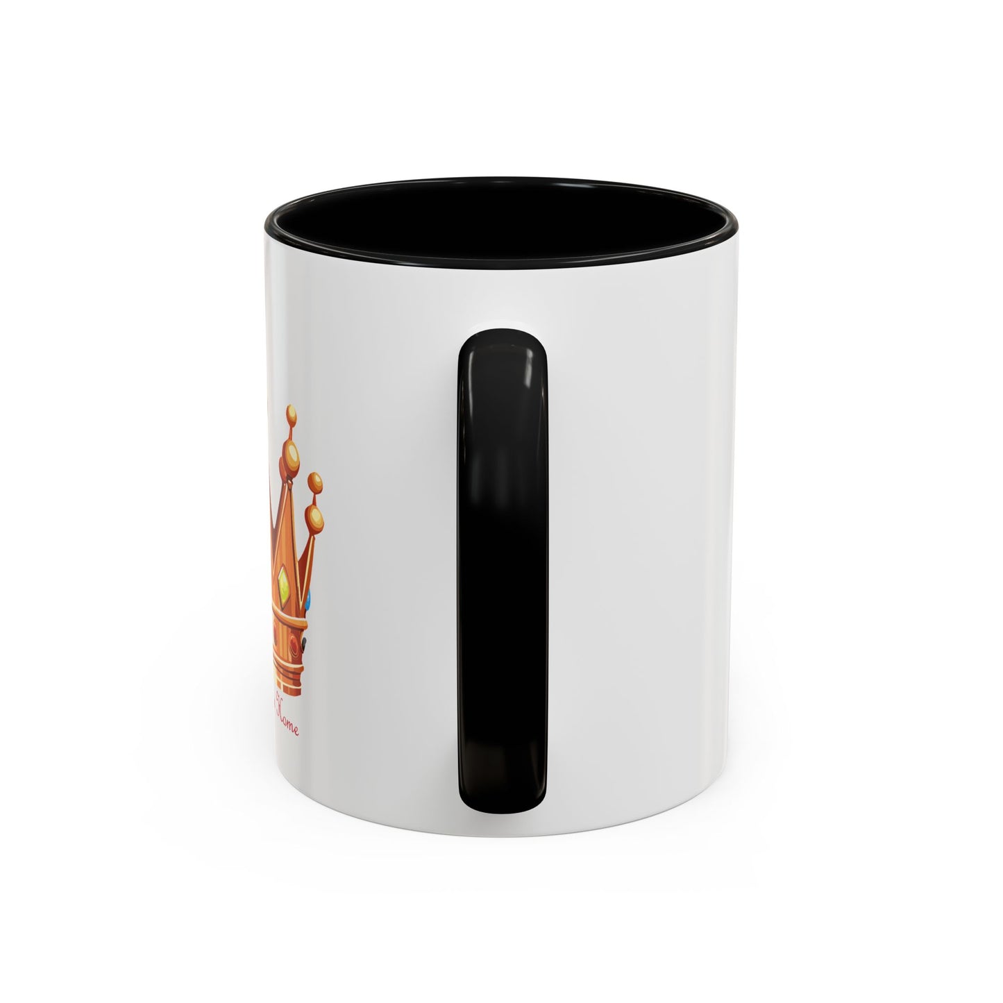 Queen of the Chaos Accent Coffee Mug - 11oz & 15oz - Perfect Gift for Home Decor