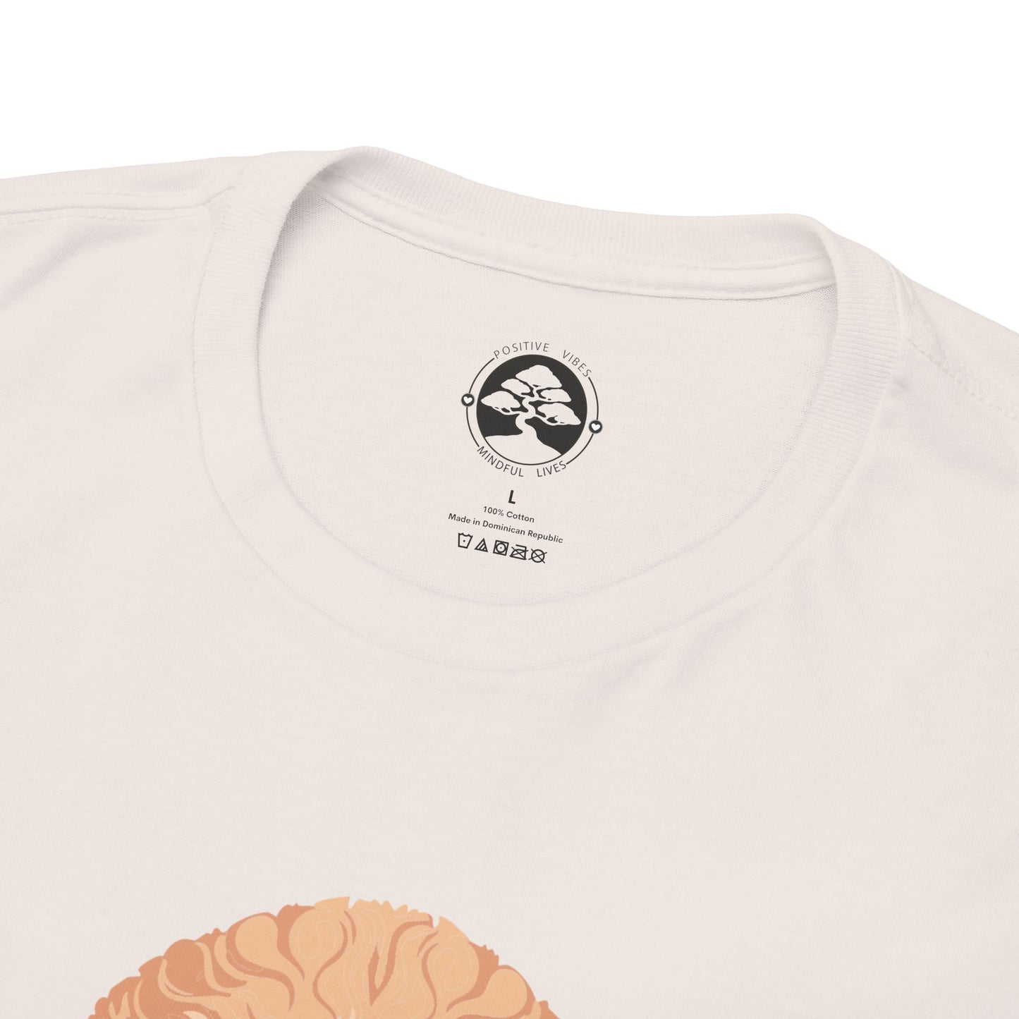 Caniche - Camiseta unisex de algodón grueso con inteligencia, belleza y rizos elásticos