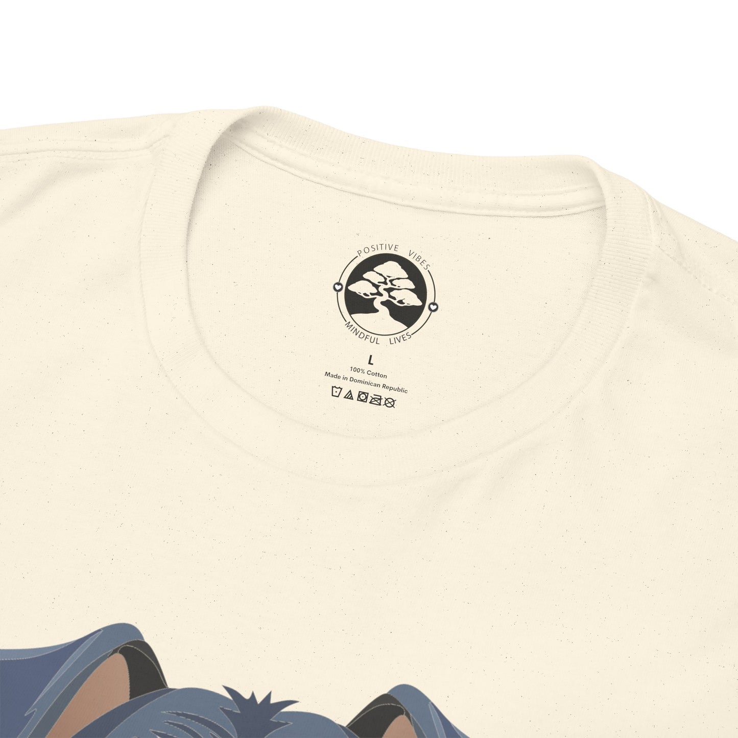 Miniature Schnauzer - Brave, Bold & Bearded Unisex Heavy Cotton T-Shirt