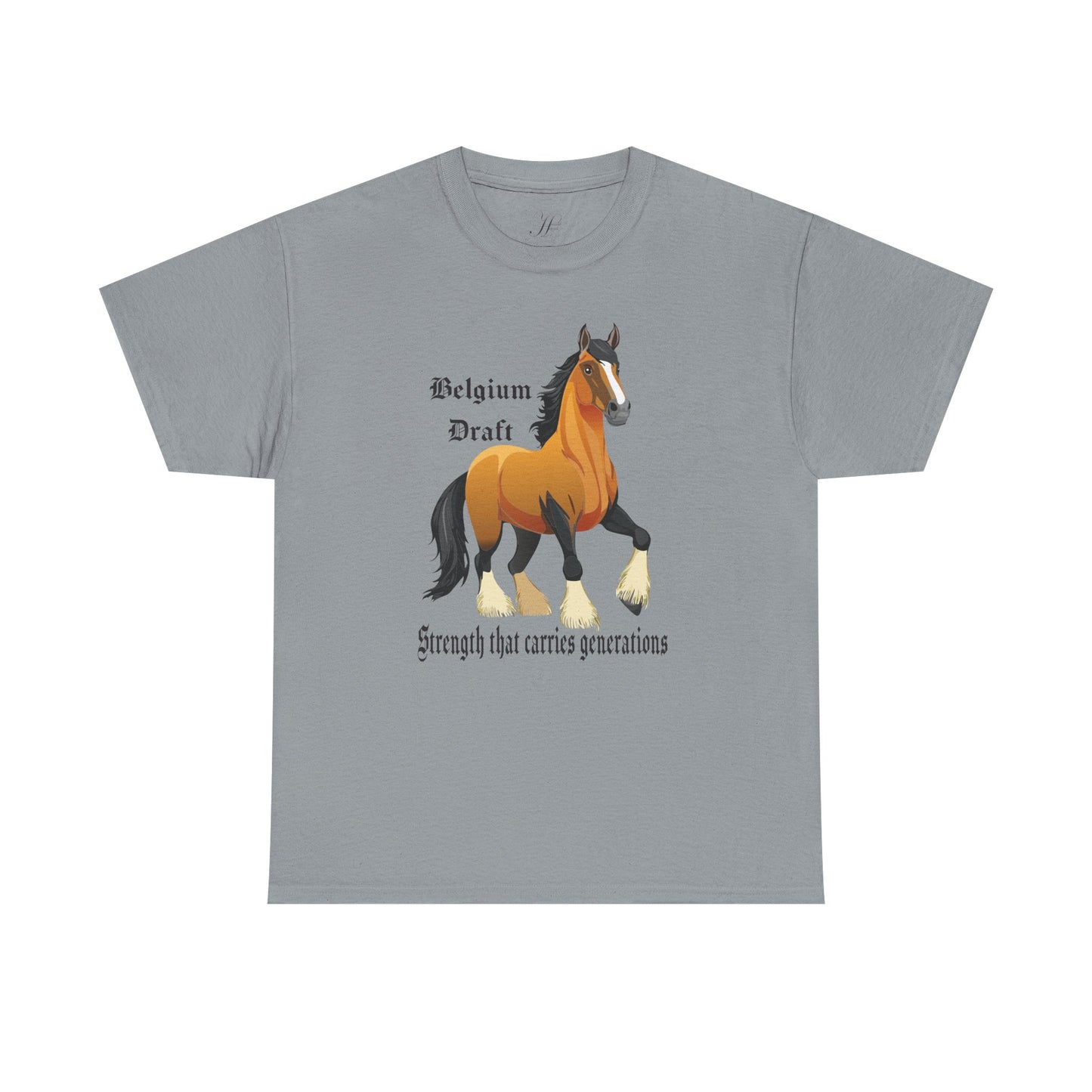 Belgium Draft Horse Tee -
