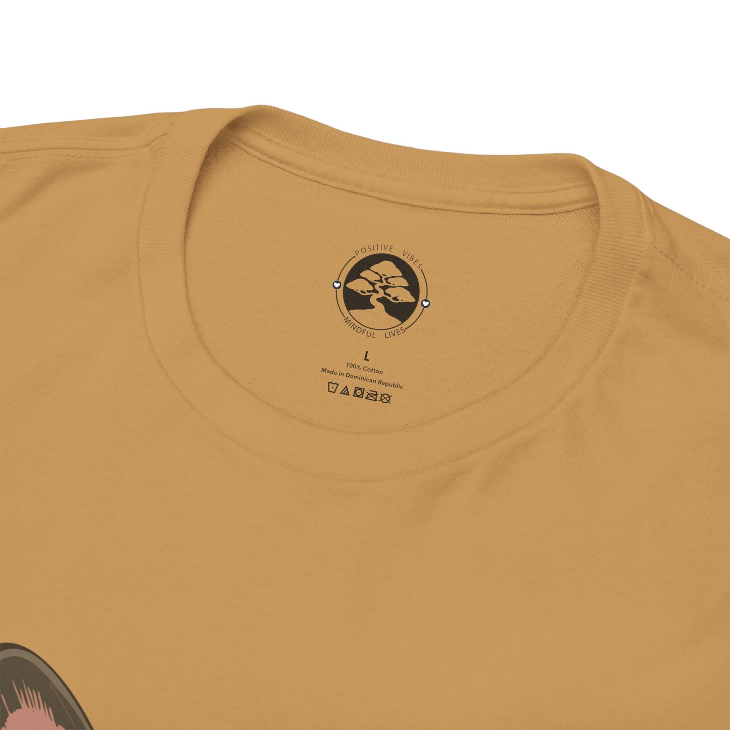 Camiseta unisex de algodón grueso con diseño de bulldog francés: pequeño pero poderoso, lindo pero mandón.