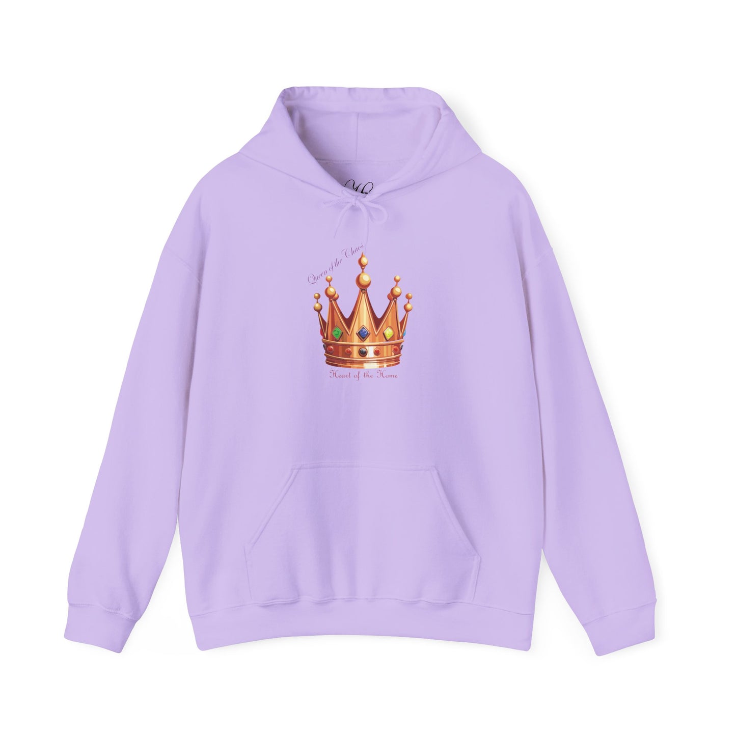 Queen of Chaos Unisex Hoodie – Heavy Blend Sweatshirt for Royal Vibes