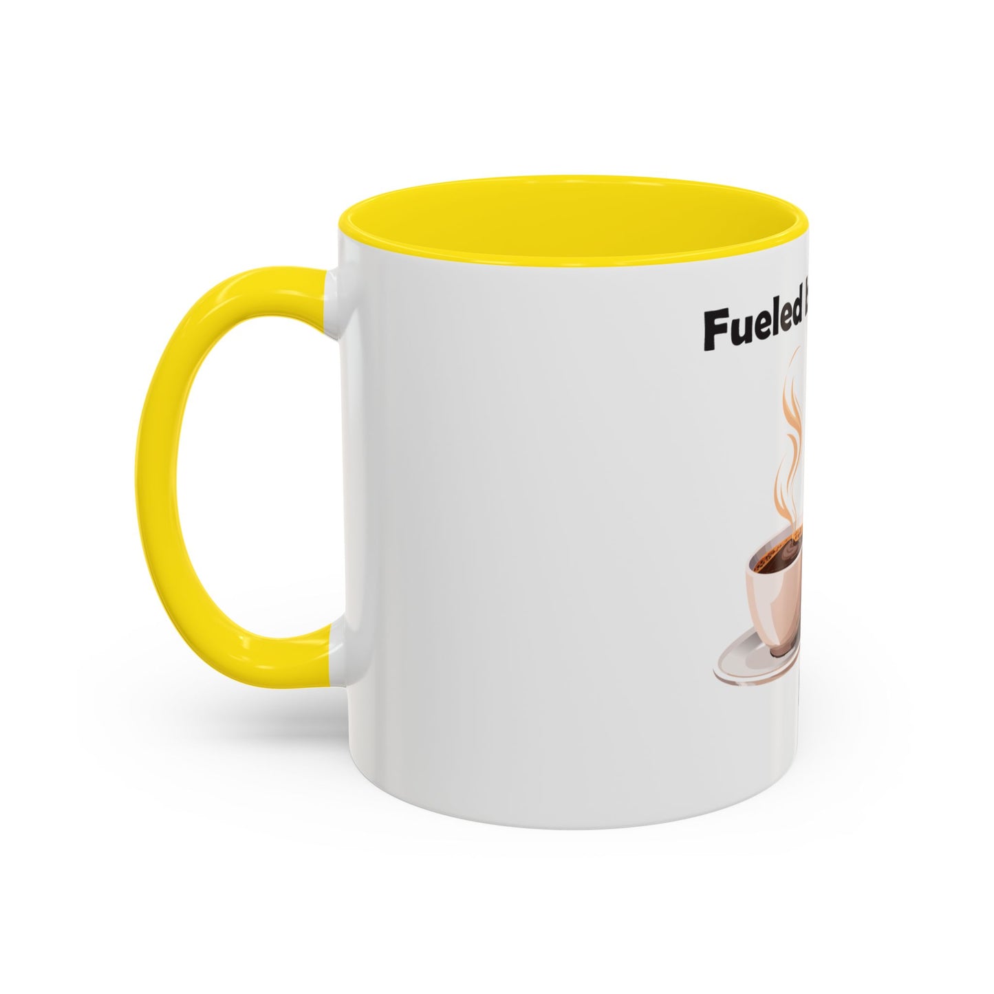 Mom Life Coffee Mug - 'Fueled by Coffee, Love & Chaos' - Perfect Gift for Moms