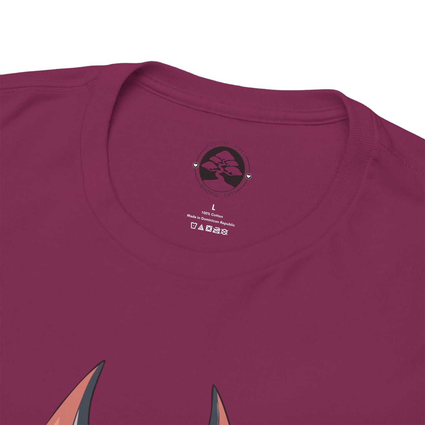 Camiseta unisex de algodón grueso "Gran Danés - Go Big, or Go Home"