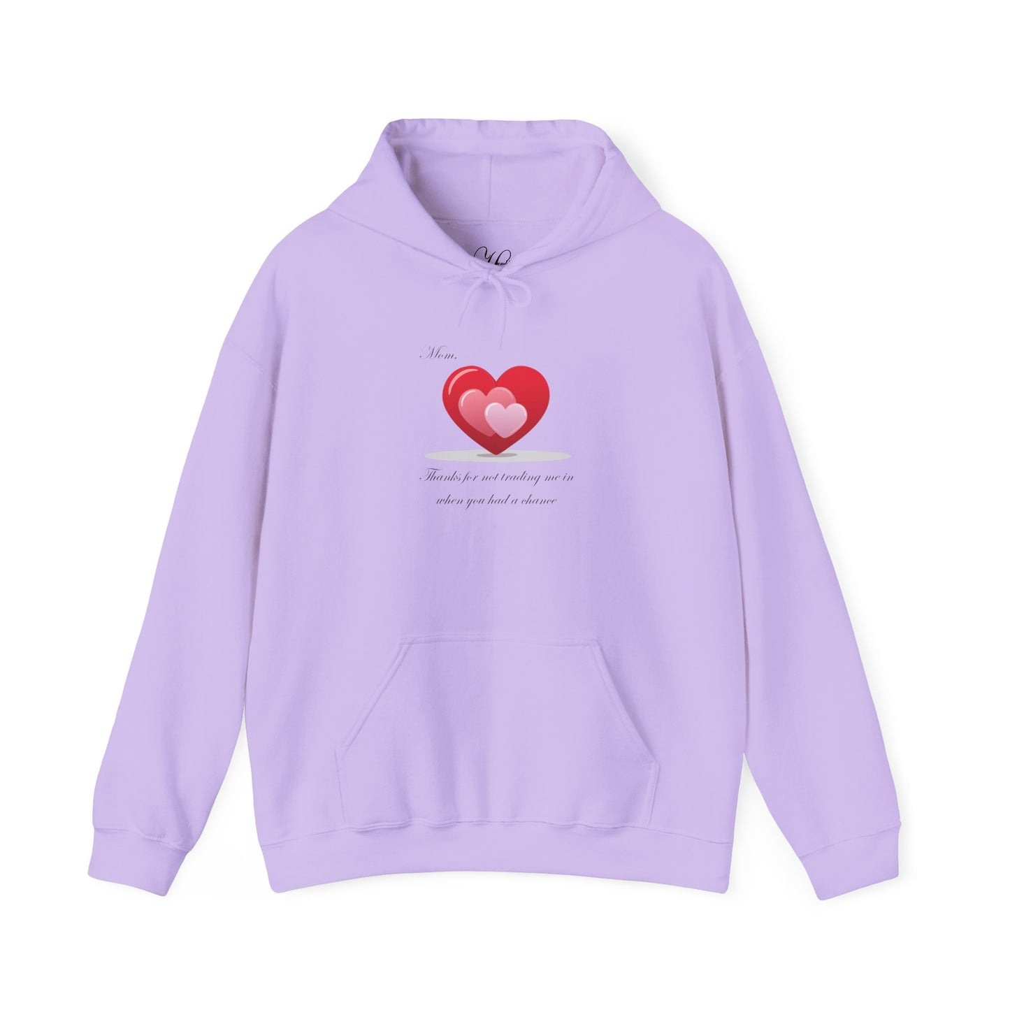 Mom Heart Sweatshirt – Thoughtful Gift for Loved Ones