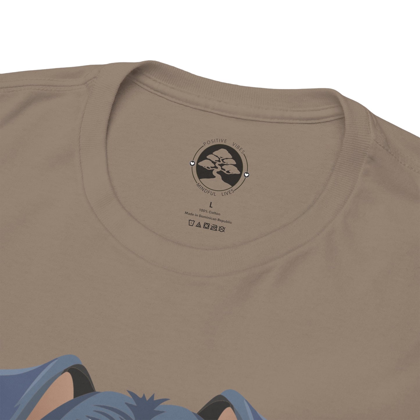 Miniature Schnauzer - Brave, Bold & Bearded Unisex Heavy Cotton T-Shirt