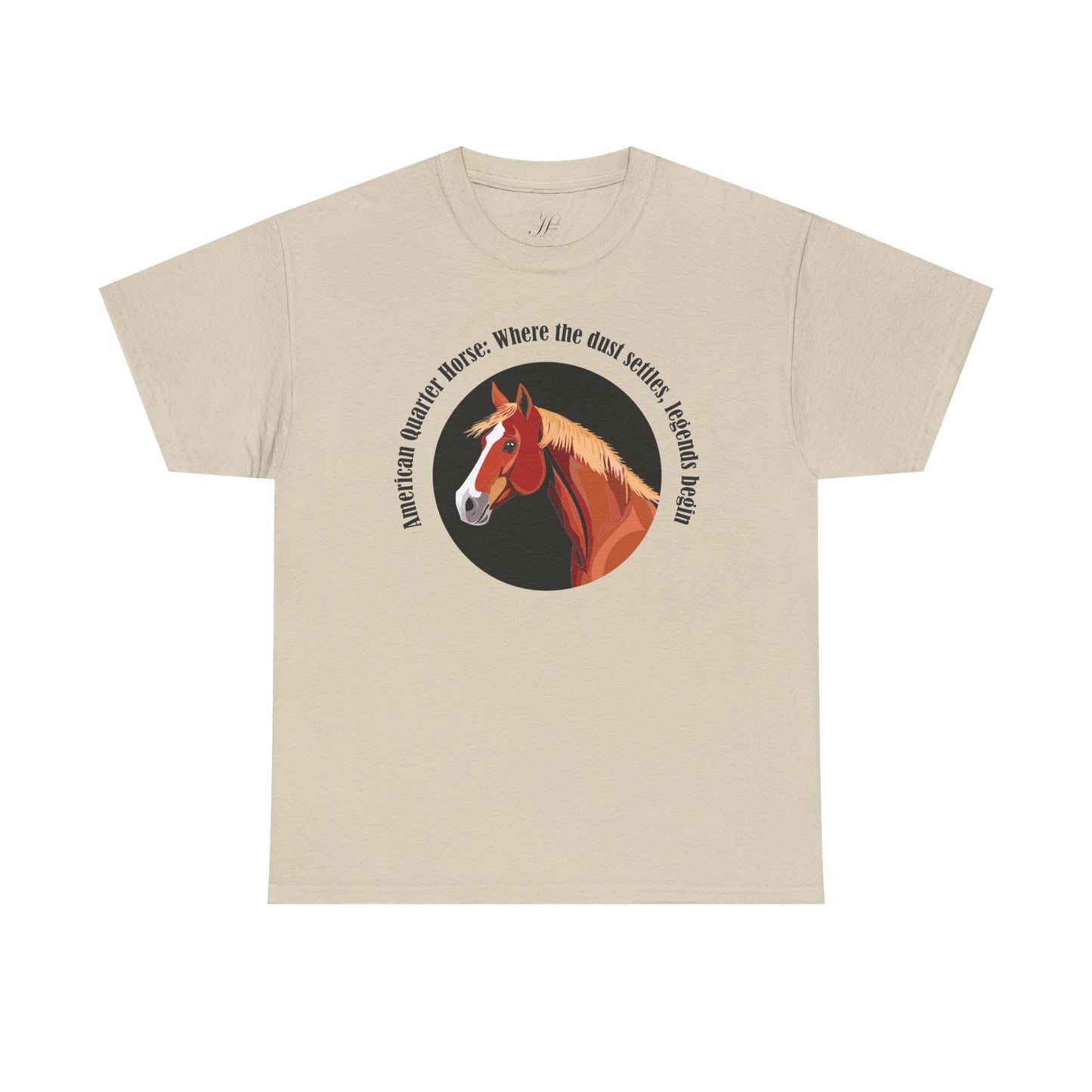American Quarter Horse Unisex Heavy Cotton Tee