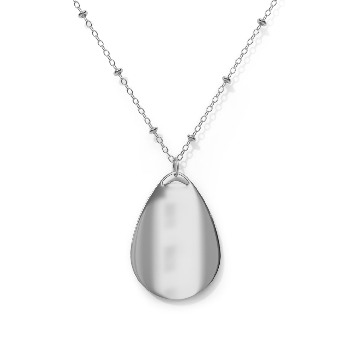German Shepherd Oval Necklace - Perfect Gift for Pet Lovers