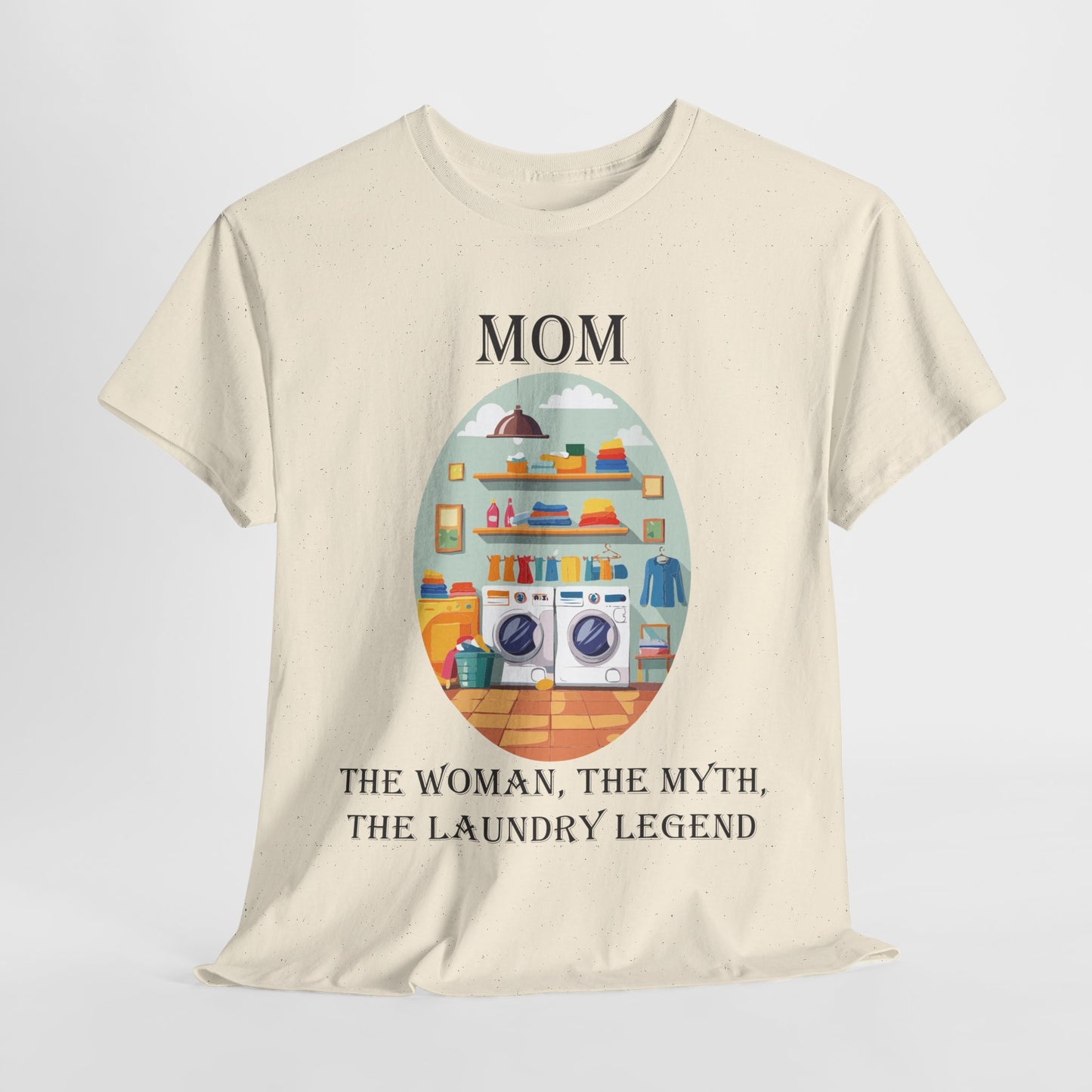 Mom Laundry Legend Unisex Heavy Cotton Tee