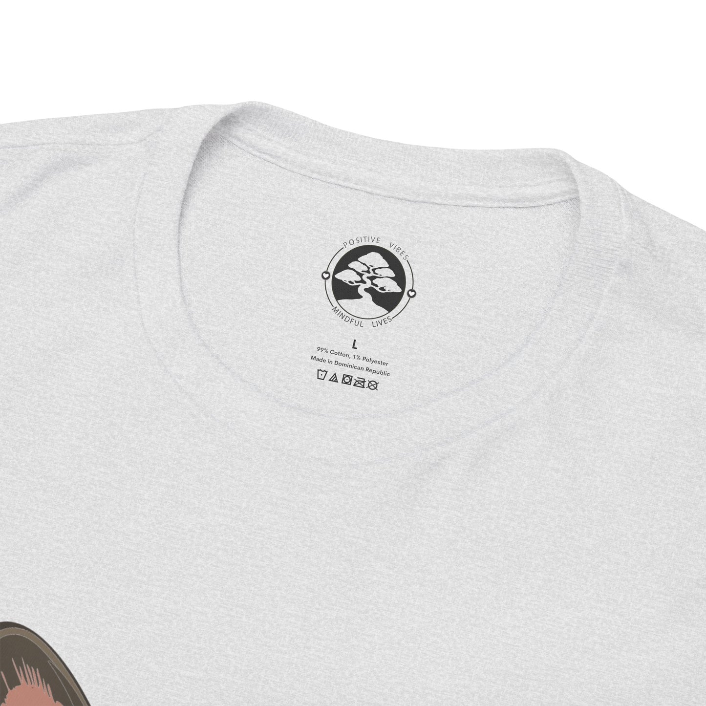Camiseta unisex de algodón grueso con diseño de bulldog francés: pequeño pero poderoso, lindo pero mandón.