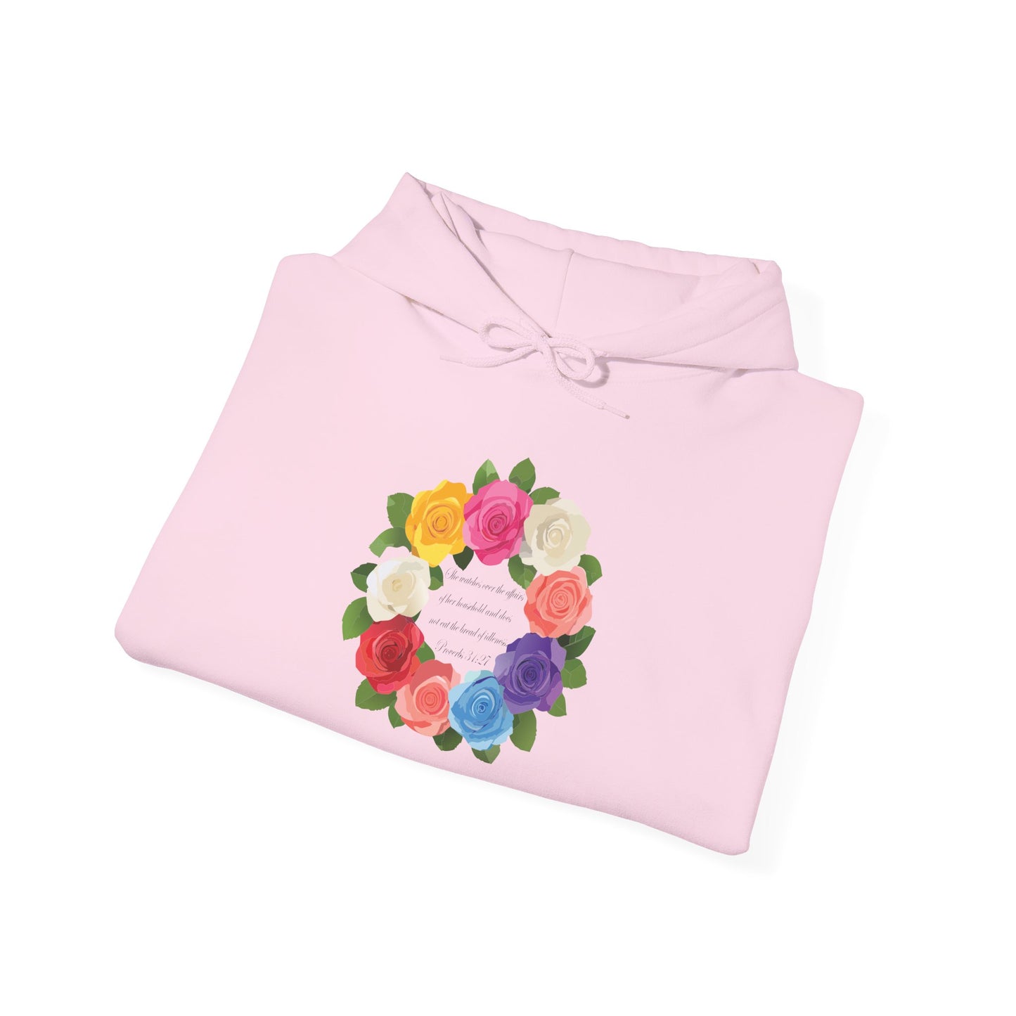 Floral Wreath for Mother Unisex Hoodie - Cozy & Stylish Sweatshirt for All Occasions