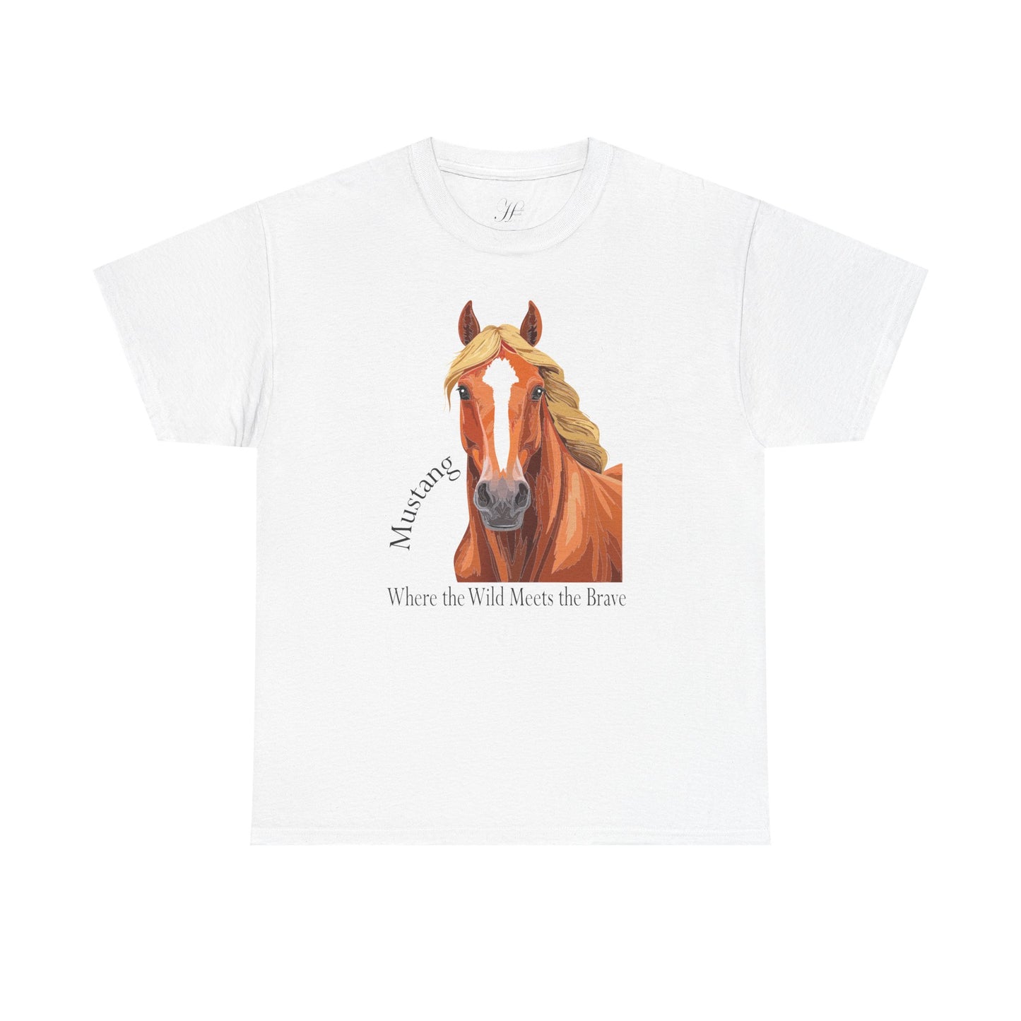 Mustang Unisex Heavy Cotton Tee
