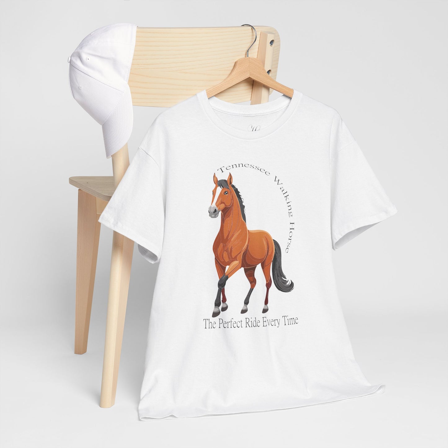 Tennessee Walking Horse Design Casual Wear Tee
