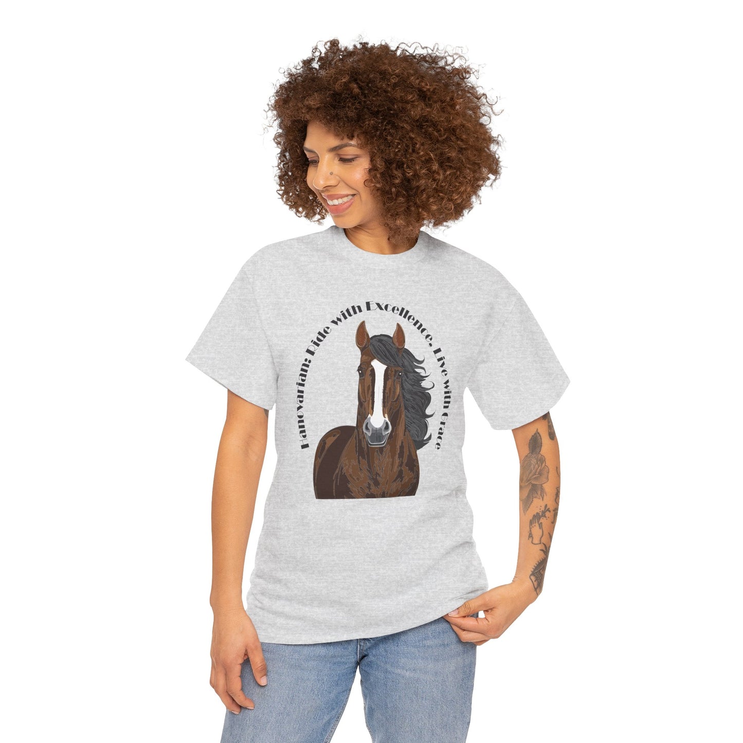 Hanovarian Unisex Heavy Cotton Tee