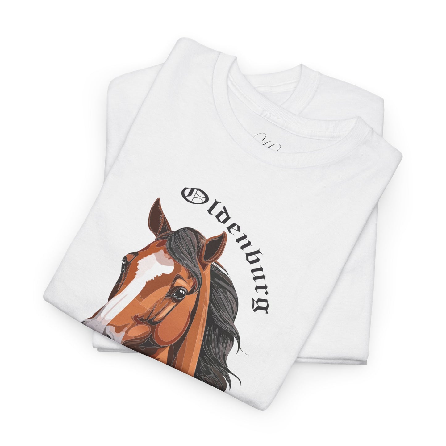 Oldenburg Unisex Heavy Cotton Tee - Performance Perfected, Elegance Unmatched