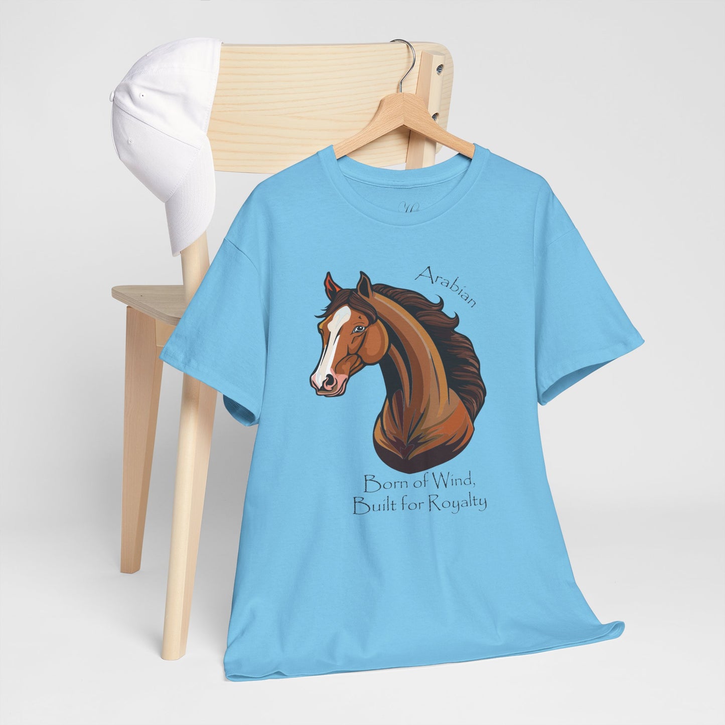 Arabian Horse Unisex Heavy Cotton Tee