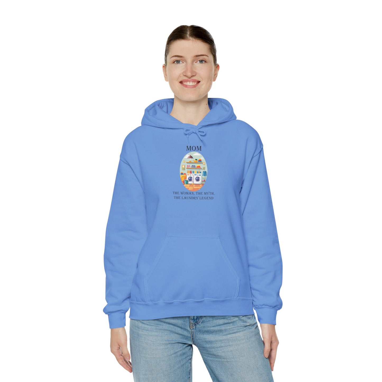 Laundry Legend Hooded Sweatshirt for Mom - Unisex Heavy Blend™