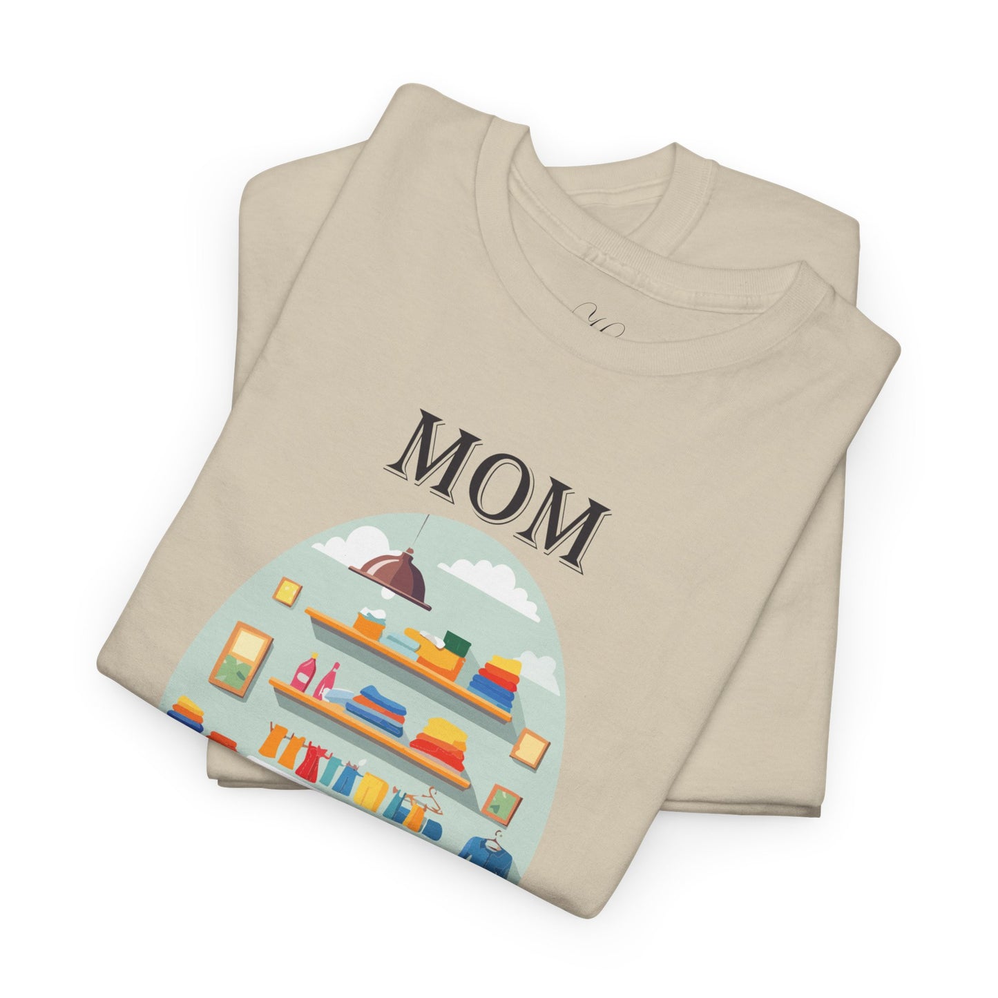 Mom Laundry Legend Unisex Heavy Cotton Tee