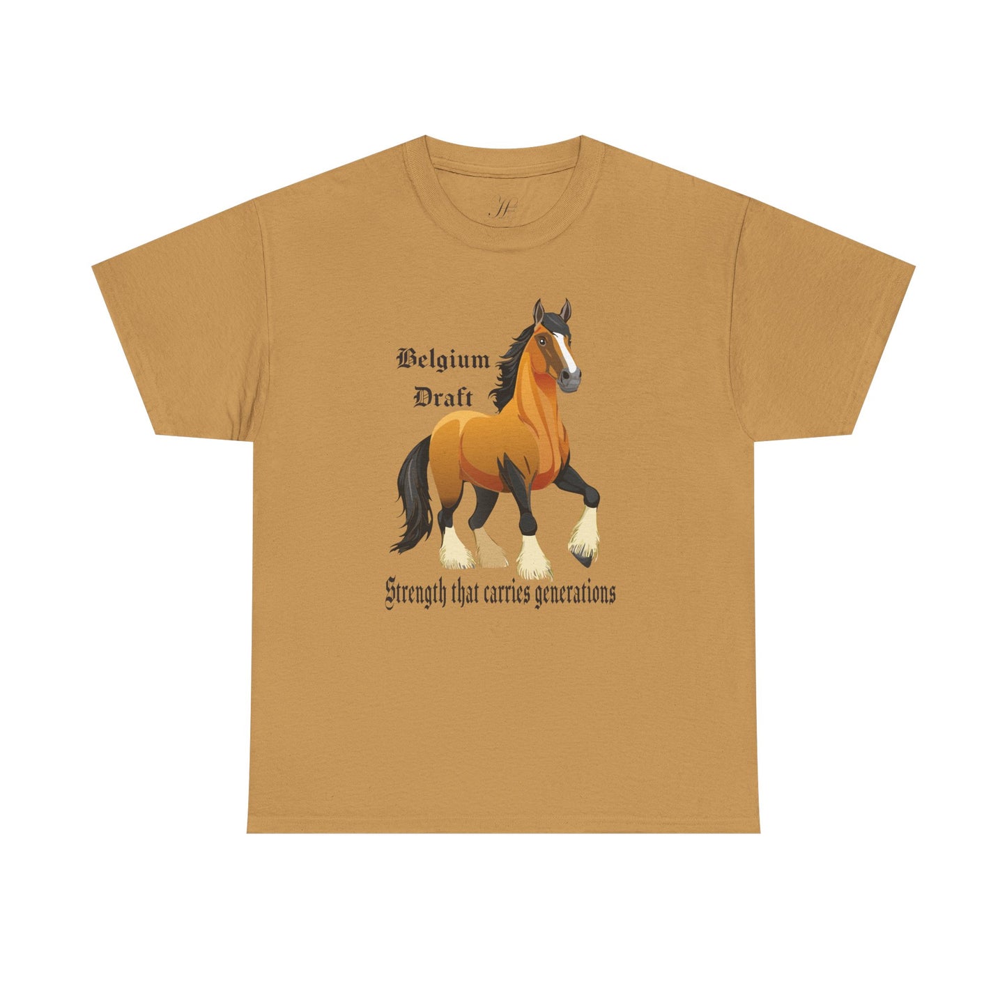 Belgium Draft Horse Tee -