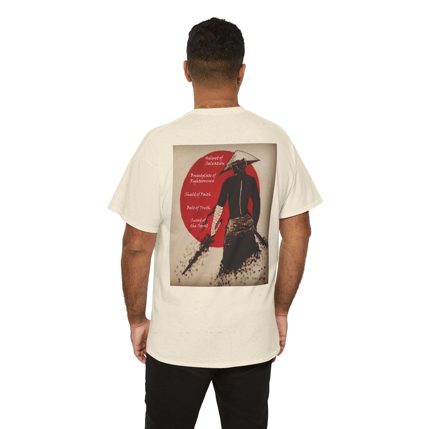 Ponte la armadura de Dios - Camiseta unisex