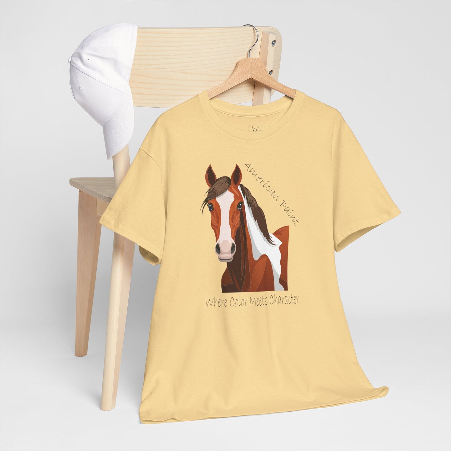 American Paint Unisex Print Tee