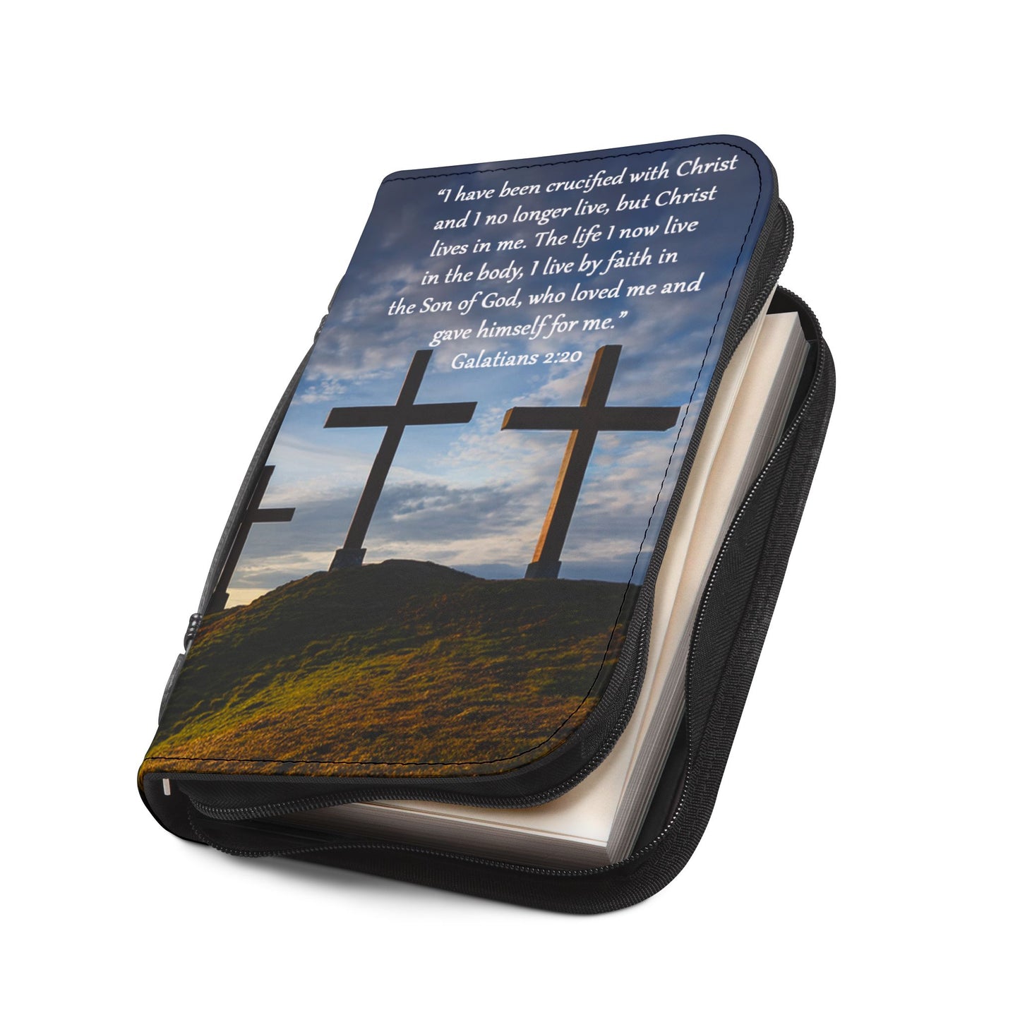 Funda bíblica inspiradora con las Escrituras - Mensaje de Fe y Esperanza