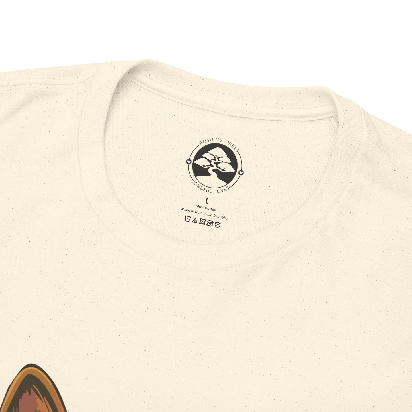 Camiseta unisex de algodón grueso con diseño de pastor alemán: valiente, fiel y eterno.