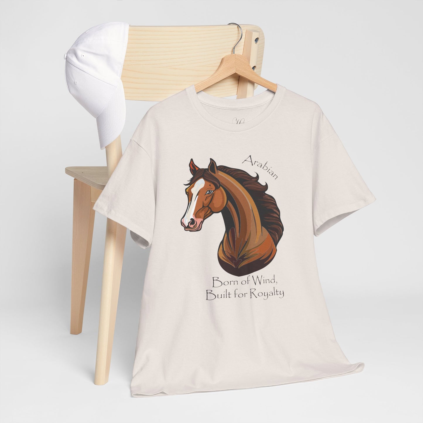Arabian Horse Unisex Heavy Cotton Tee