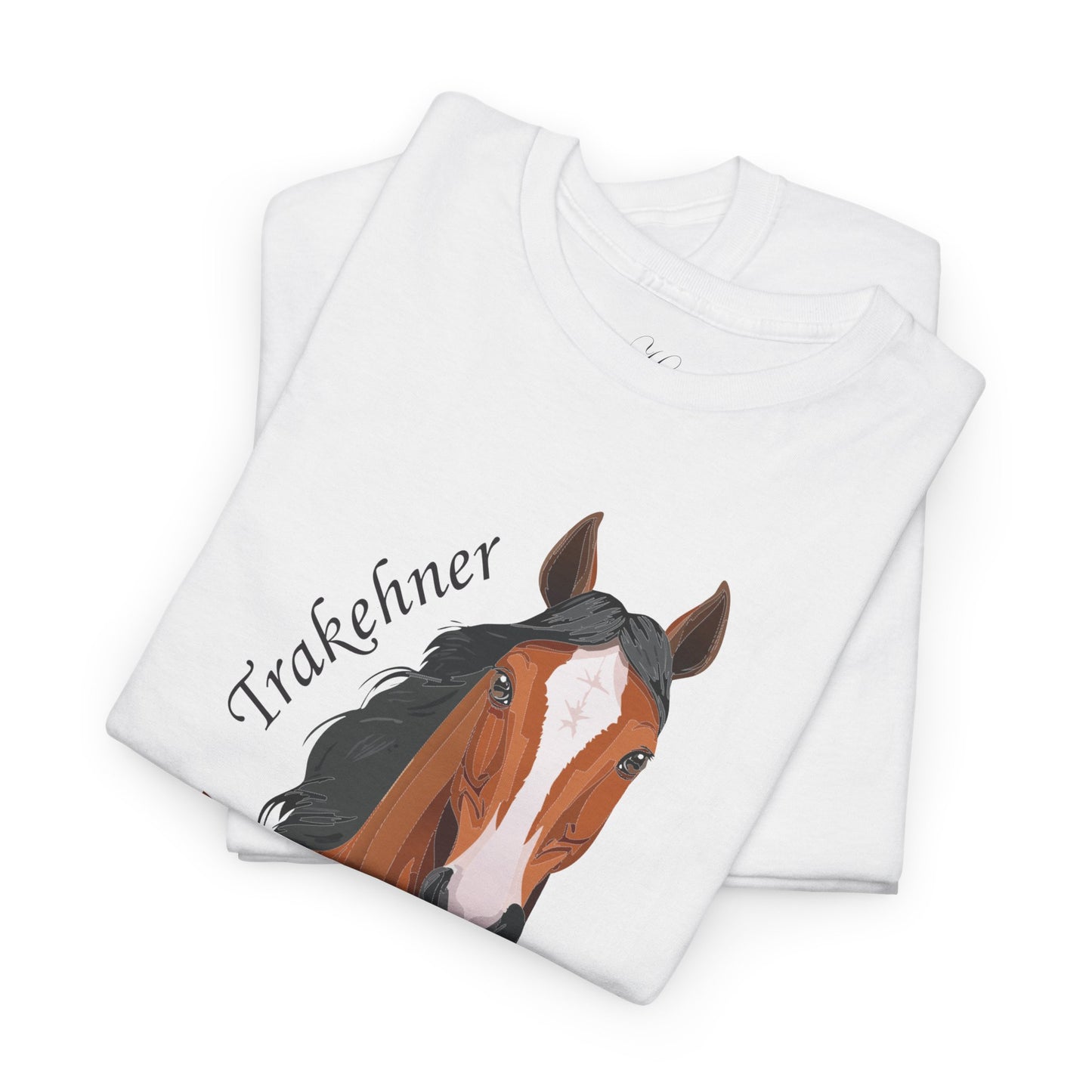 Trakehner Unisex Heavy Cotton Tee