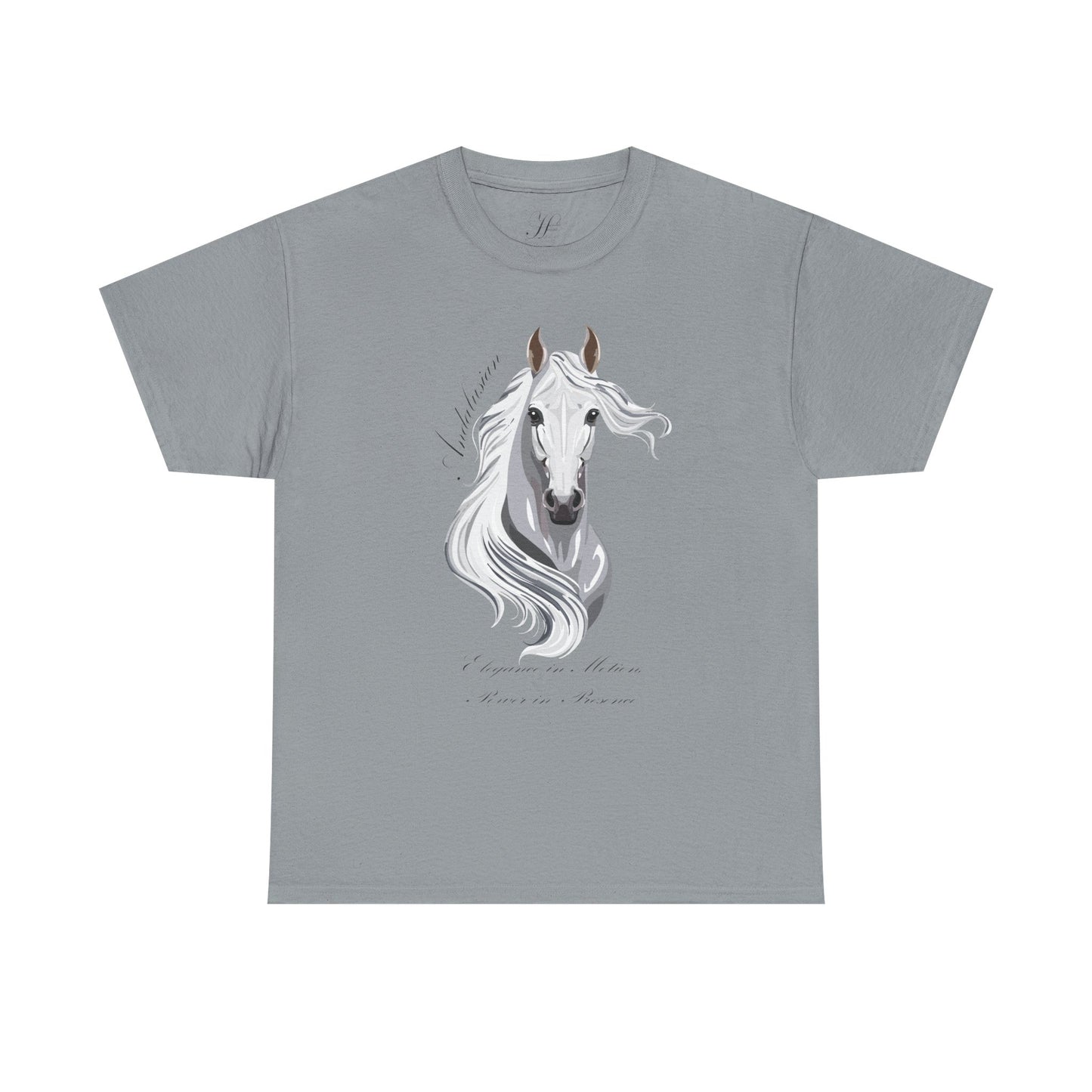 Andalusian Horse Design Unisex Heavy Cotton Tee
