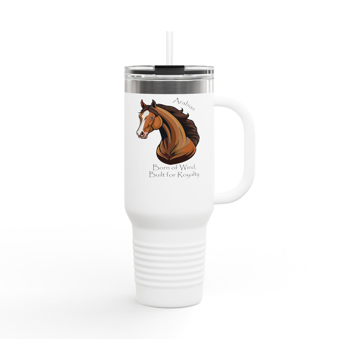 Arabian Horse Insulated Travel Mug - 40oz| Perfect for Horse Lovers & Outdoor Adventures