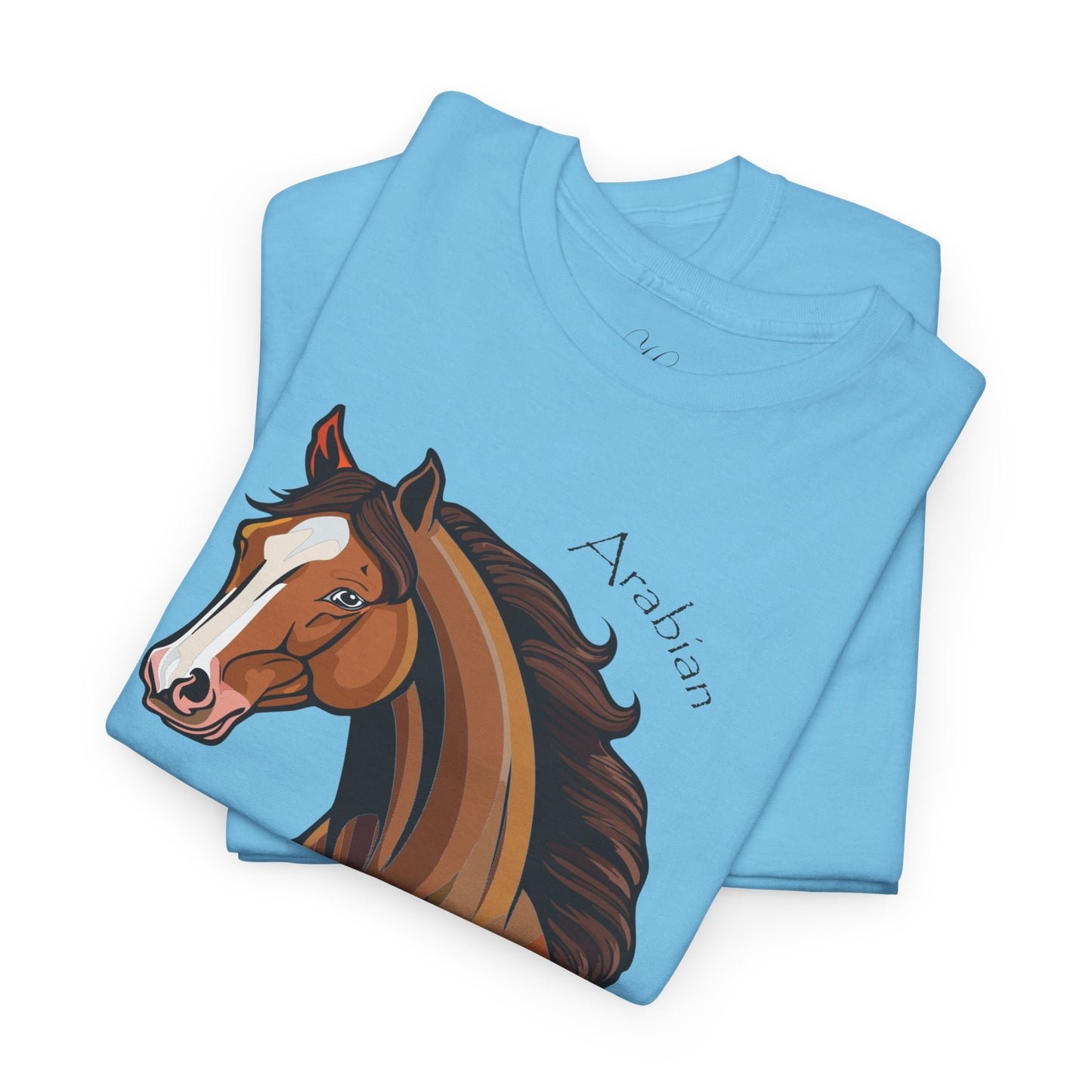 Arabian Horse Unisex Heavy Cotton Tee