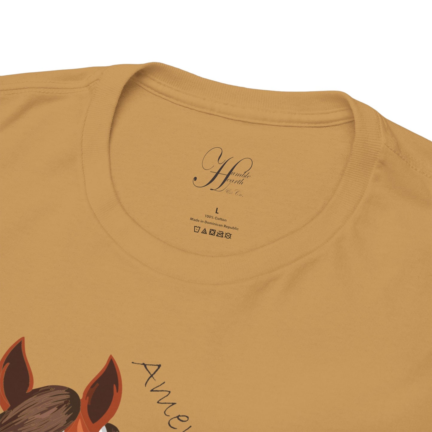 American Paint Unisex Print Tee