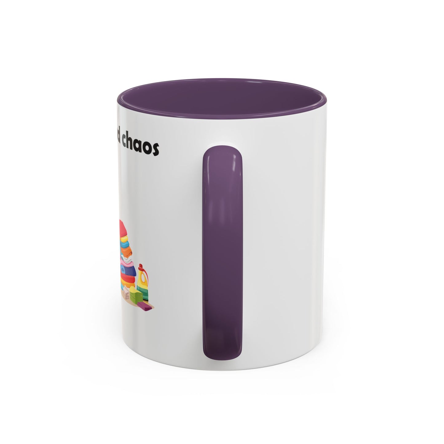 Mom Life Coffee Mug - 'Fueled by Coffee, Love & Chaos' - Perfect Gift for Moms