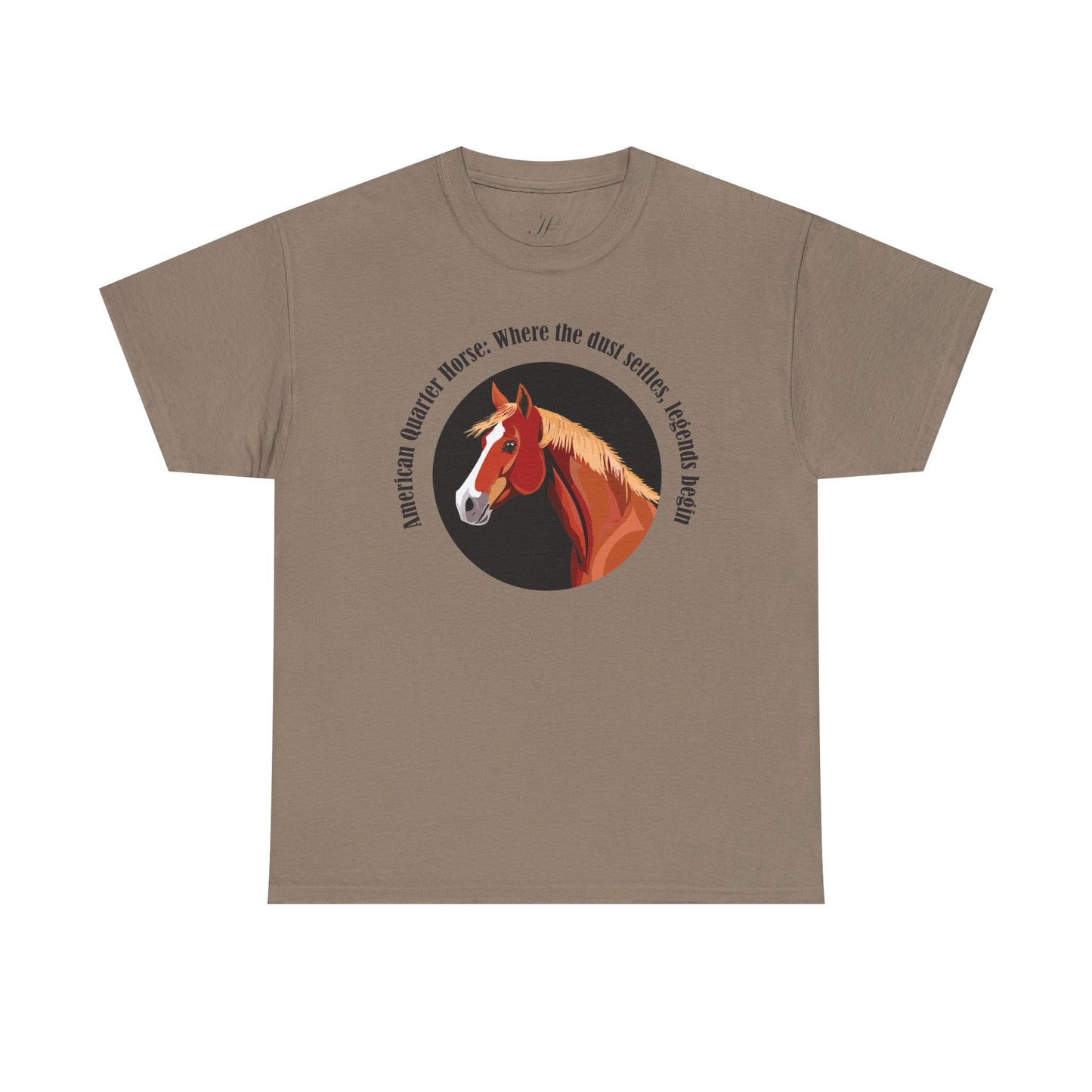 American Quarter Horse Unisex Heavy Cotton Tee