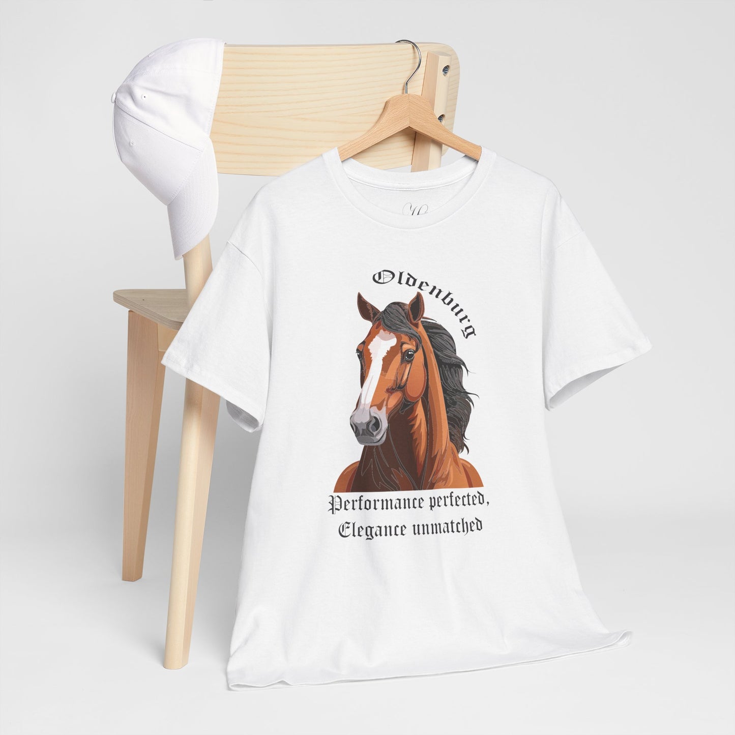 Oldenburg Unisex Heavy Cotton Tee - Performance Perfected, Elegance Unmatched