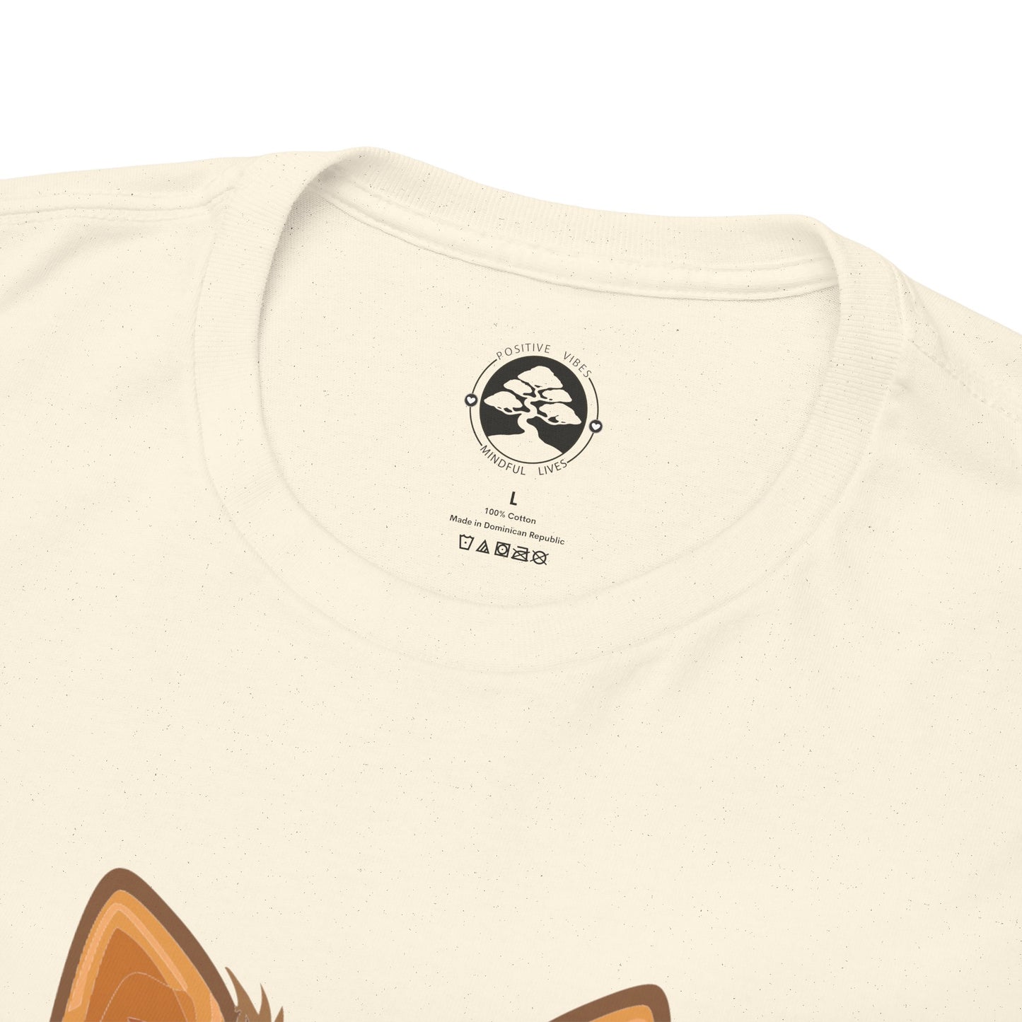 Camiseta unisex de algodón grueso con diseño de perro pastor de Shetland: gracia, inteligencia y mucho pelo
