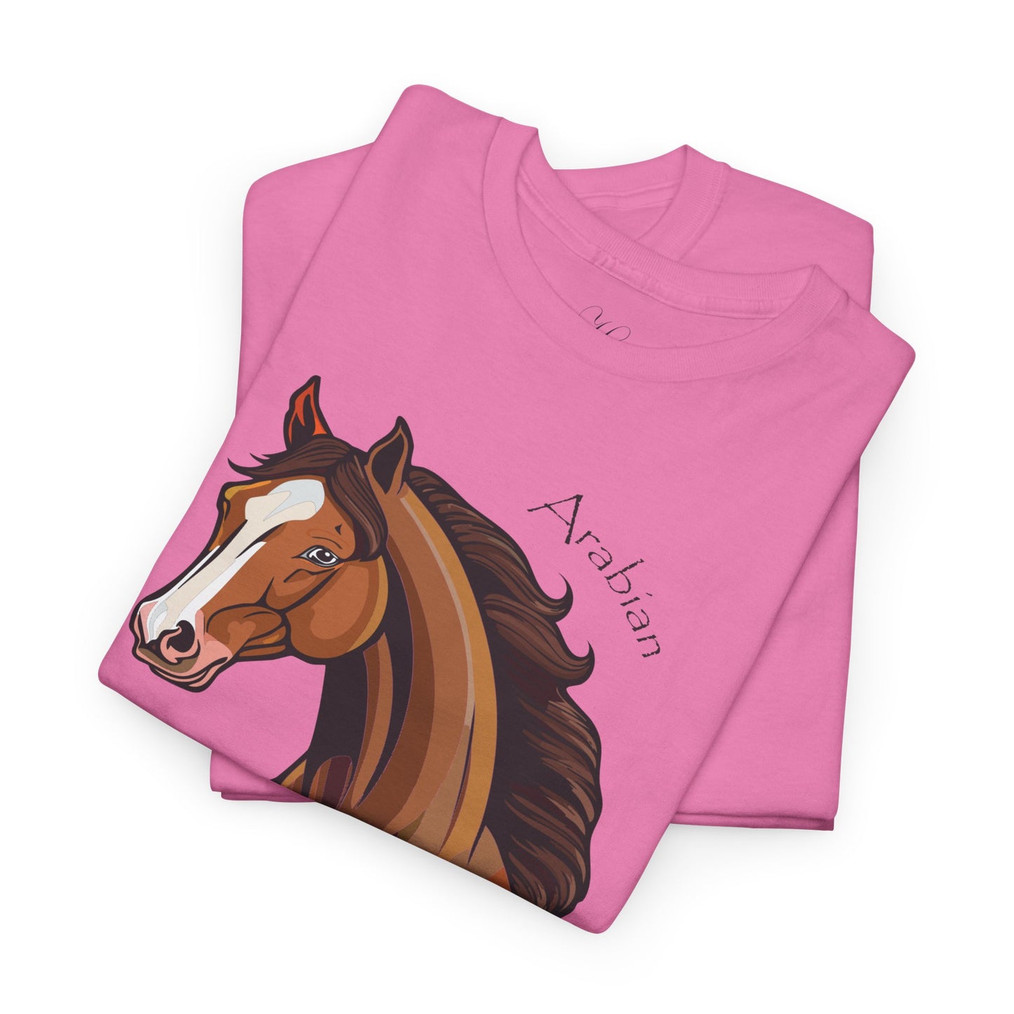 Arabian Horse Unisex Heavy Cotton Tee