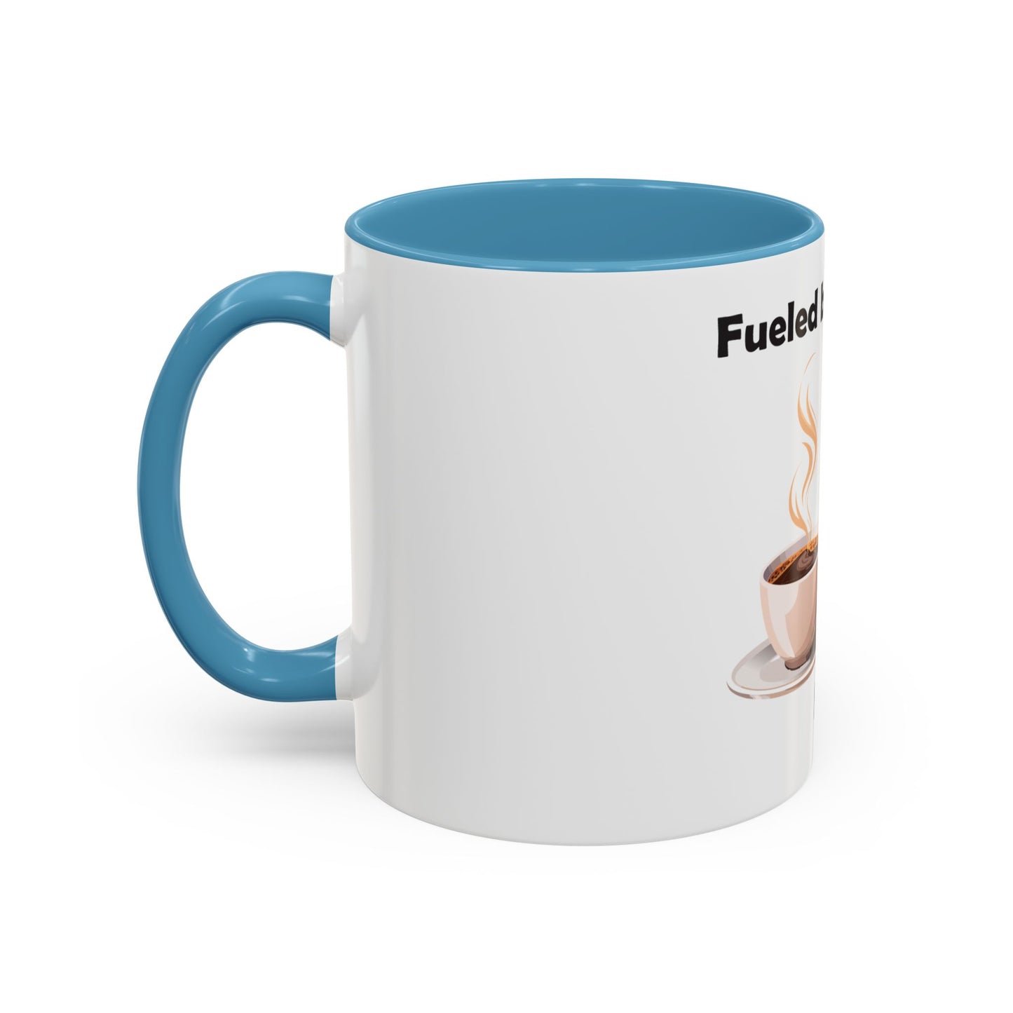 Mom Life Coffee Mug - 'Fueled by Coffee, Love & Chaos' - Perfect Gift for Moms