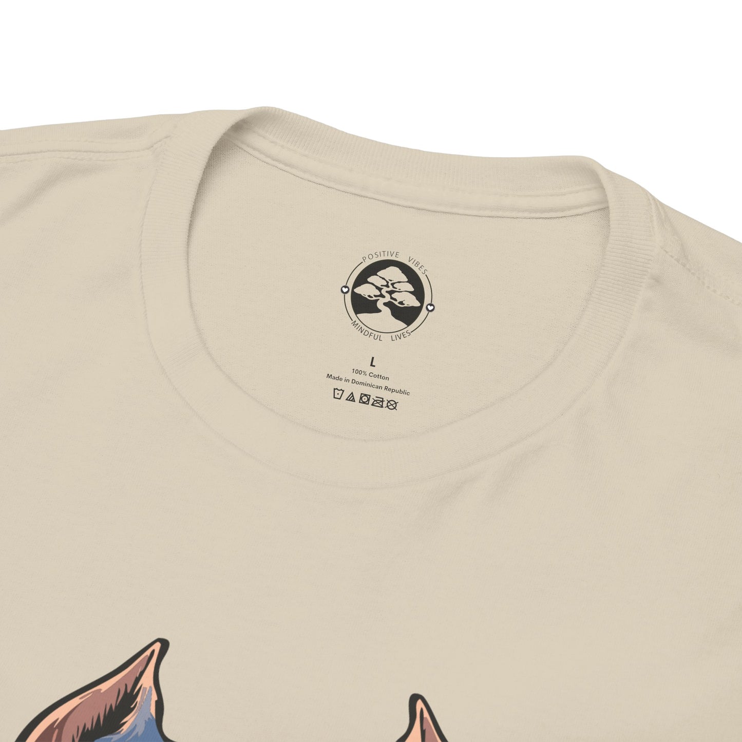 Camiseta unisex de algodón grueso Pit Bull - Juzga el corazón, no la raza