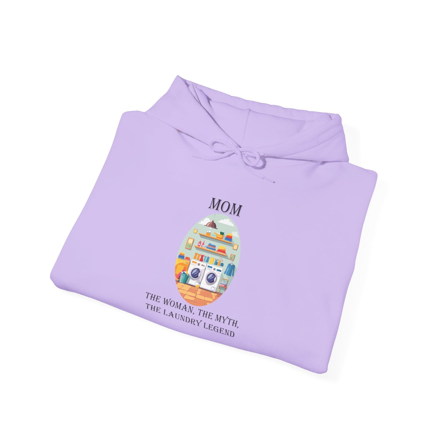 Laundry Legend Hooded Sweatshirt for Mom - Unisex Heavy Blend™