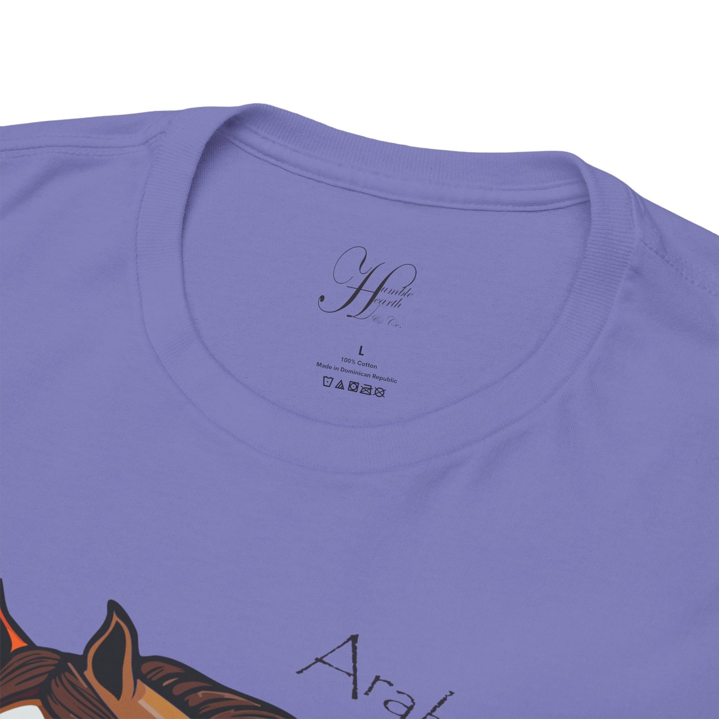 Arabian Horse Unisex Heavy Cotton Tee