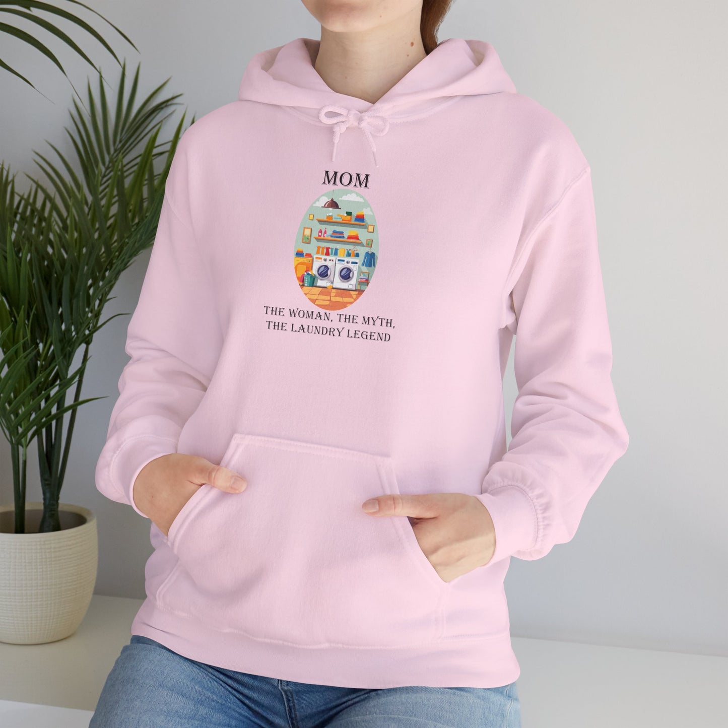 Laundry Legend Hooded Sweatshirt for Mom - Unisex Heavy Blend™
