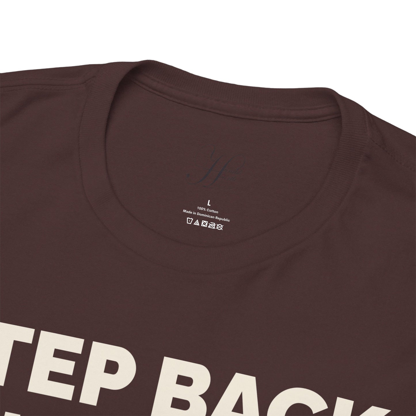 Funny Grilling Dad T-Shirt | Step Back This Dad is Grilling | Unisex Heavy Cotton Tee