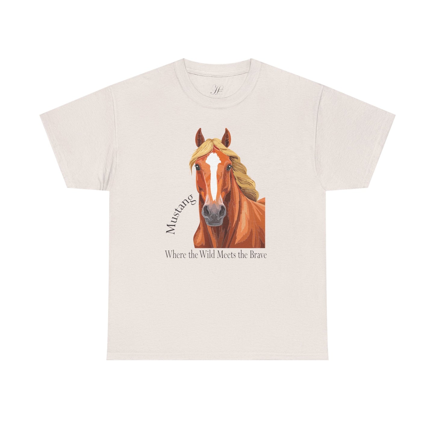 Mustang Unisex Heavy Cotton Tee